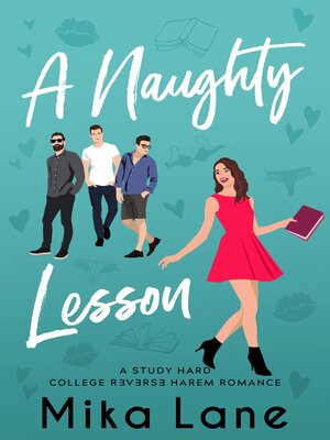 cover image of A Naughty Lesson